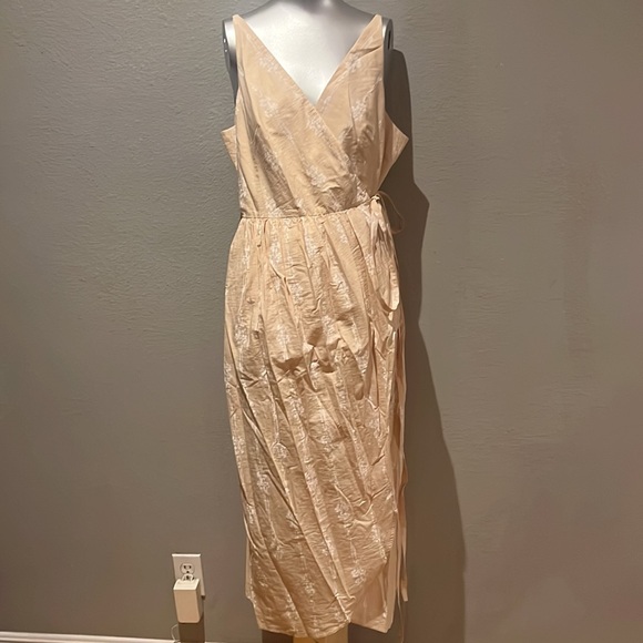 Rebecca Taylor tulip wrap dress size 10 NWT - Picture 8 of 10